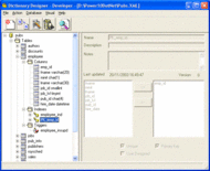 ADDA(Advanced Data Dictionary Architect) screenshot